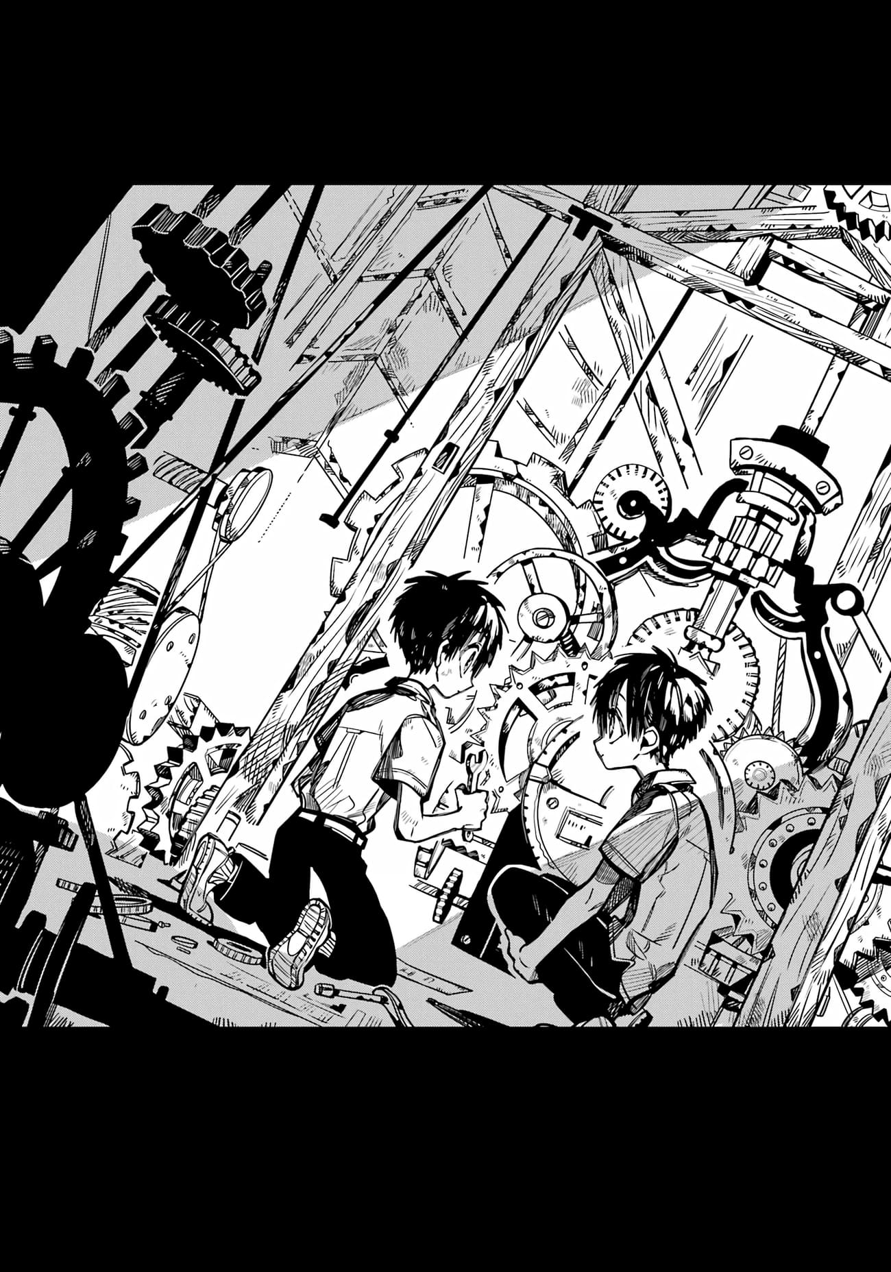 Toilet Bound Hanako Kun, Chapter 101 image 08